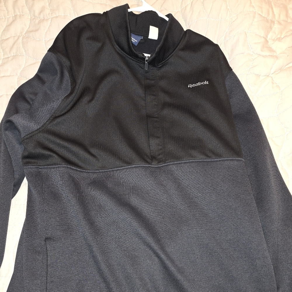 Reebok Golf Men's Lightweight Jacket 4xlt 1/4 Zip